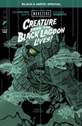 Universal Monsters Creature From The Black Lagoon Lives Black & White Special #1 (of 2) Cvr B Mark Chiarello Var