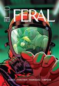Feral #23 Cvr A Tone Rodriguez & Trish Forstner