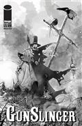 Gunslinger Spawn #55 Cvr B Ig Guara B&W Var