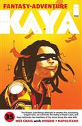 Kaya #35 Cvr A Wes Craig