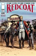 Redcoat #19 Cvr B Christian Alamy & Morry Hollowell Var