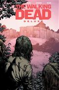 Walking Dead Deluxe #136 Cvr A David Finch & Dave Mccaig (MR)