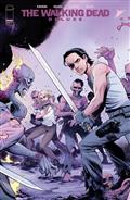 Walking Dead Deluxe #136 Cvr C Cliff Rathburn Connecting Var (MR)