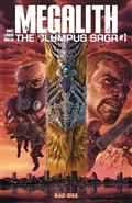Olympus Saga Megalith #1 (of 4) Cvr A Lewis Larosa Var