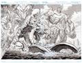 Olympus Saga Megalith #1 (of 4) Cvr D Lewis Larosa Original Art Edition 1 Var