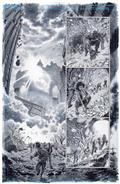 Olympus Saga Megalith #1 (of 4) Cvr Y Lewis Larosa Original Art Edition 22 Var