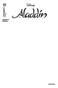 Aladdin #1 Cvr E Blank Authentix Var