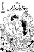 Aladdin #1 Cvr I Inc 1:10 Natacha Bustos Line Art Var