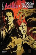 Archie X Army of Darkness #4 Cvr A Francesco Francavilla