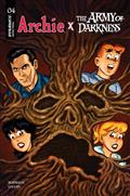 Archie X Army of Darkness #4 Cvr B Bill Galvan Var