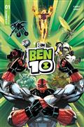 Ben 10 #1 Cvr A Robert Carey