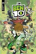 Ben 10 #1 Cvr B Duncan Rouleau Var