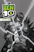 Ben 10 #1 Cvr J Inc 1:10 Eric Canete Line Art Var