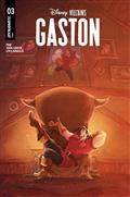 Disney Villains Gaston #3 Cvr A Alessandro Ranaldi