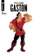 DISNEY-VILLAINS-GASTON-3-CVR-B-ANIMATION-ART-VAR