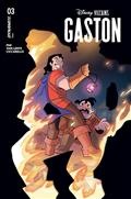 DISNEY-VILLAINS-GASTON-3-CVR-C-MILENA-CICCARELLO-VAR