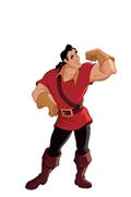 DISNEY-VILLAINS-GASTON-3-CVR-G-INC-115-ANIMATION-ART-VIRGIN-VAR