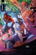 Lion King #5 Cvr A Edwin Galmon