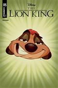 Lion King #5 Cvr D Cartoon Head Var