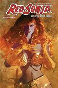 Red Sonja She Devil With A Sword #1 Cvr A Stuart Sayger