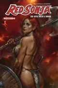 Red Sonja She Devil With A Sword #1 Cvr B Lucio Parrillo Var