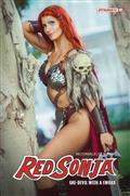 Red Sonja She Devil With A Sword #1 Cvr E Woman of Wonder Cosplay Var