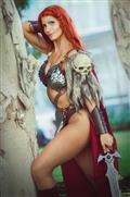 Red Sonja She Devil With A Sword #1 Cvr K Inc 1:10 Woman of Wonder Cosplay Virgin Var