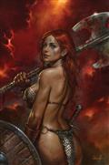 Red Sonja She Devil With A Sword #1 Cvr N Inc 1:20 Lucio Parrillo Virgin Var