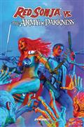 Red Sonja vs Army of Darkness TP