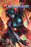 Thundercats X Silverhawks Thunderhawks #2 Cvr A Ivan Tao Var