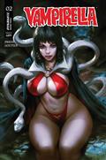 Vampirella (2026) #2 Cvr B Derrick Chew Var