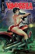 Vampirella (2026) #2 Cvr D Elias Chatzoudis Var