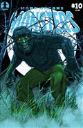 Mark Spears Monsters #10 Cvr A Mark Spears Claws Out