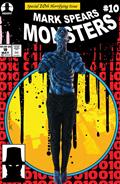 Mark Spears Monsters #10 Cvr B Mark Spears Asm #300 Unholy Homage Var