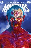 Mark Spears Monsters #10 Cvr E Mark Spears  Dracula Immortal Var