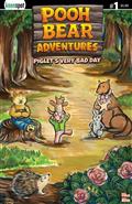 Pooh Bear Adventures Piglets Very Bad Day #1 (One Shot) Cvr A Tessa Rose
