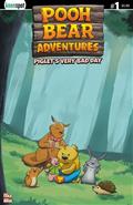 Pooh Bear Adventures Piglets Very Bad Day #1 (One Shot) Cvr B J Hammond Var