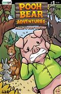 Pooh Bear Adventures Piglets Very Bad Day #1 (One Shot) Cvr C Mike White Var