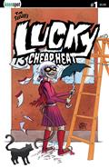 Tim Seeleys Lucky Cheap Heat #1 (One Shot) Cvr C Eric Wolfgang Var