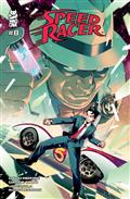 Speed Racer #8 Cvr A Alessio Zonno