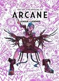 ART-AND-MAKING-OF-ARCANE-HC