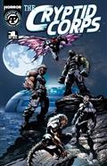 Cryptid Corps #1 (of 6) Cvr A Max Bertolini