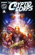 Cryptid Corps #1 (of 6) Cvr B Erwin J Arroza Var