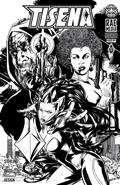 Tisena #1 (of 6) Cvr E Inc 1:15 Alitha Martinez Bw Var