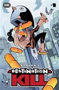 Destination Kill #1 (of 4) Cvr D Tango Var