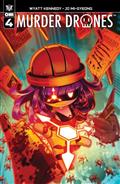 Murder Drones #4 (of 6) Cvr A Alessio Zonno