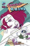 Spirit of The Shadows #5 (of 5) Cvr B Aj Jothikumar Var