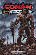 Conan The Barbarian TP Vol 07 The Conquering Crown Direct Market Edition Cvr (MR)