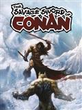 Savage Sword of Conan TP Vol 04 Direct Market Edition Liam Sharp Cvr (MR)