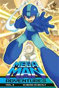 Mega Man Adventures HC Vol 01 (of 4) A Hero Is Built